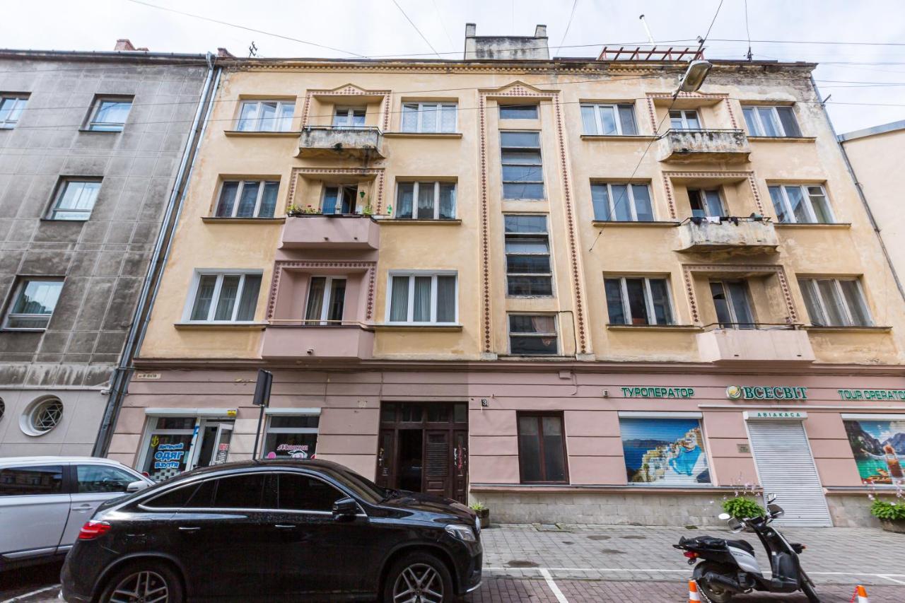 Сучасна Квартира У Львові Вулиця Дарії Гусяк 9 Exterior photo